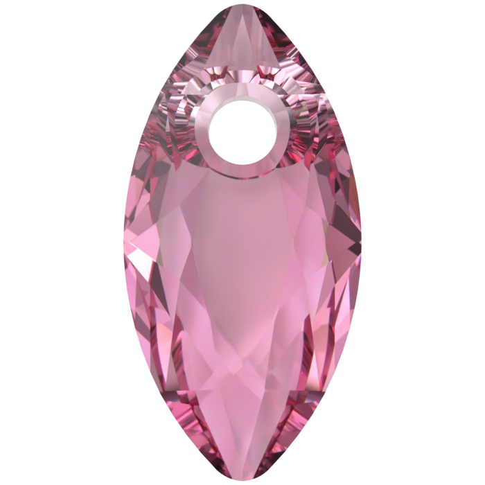 Кулоны 6437 11,5 mm Rose