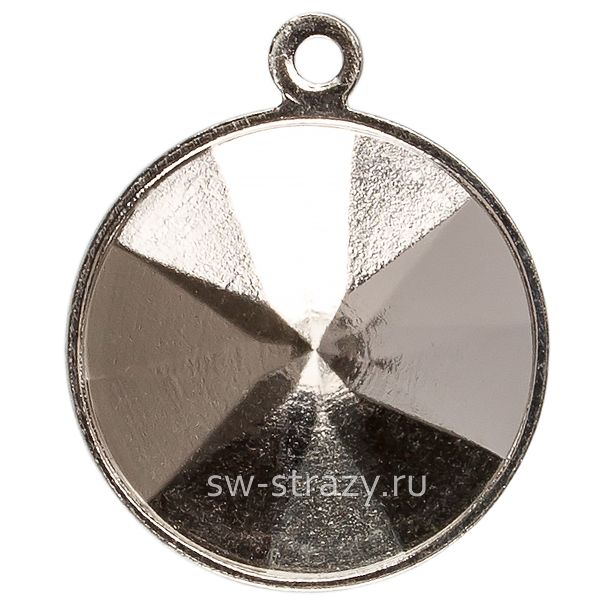 1400/S 14 mm White Bronze Plating (с 1 ушком)