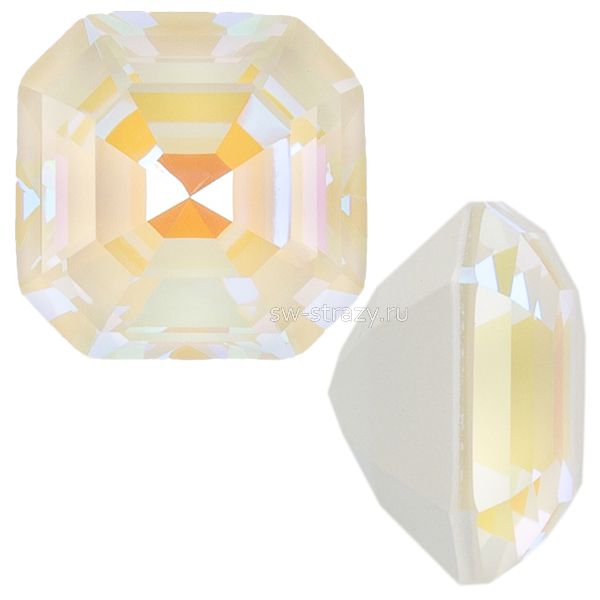 Кристаллы 4480 10 mm Crystal Light Grey Delite