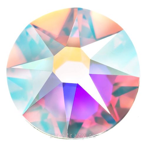 Стразы горячей фиксации 2078 ss 40 Crystal AB HF