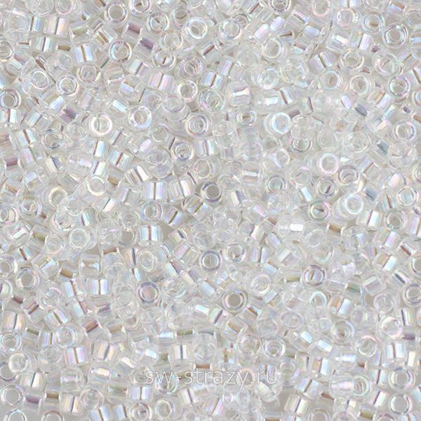 Delica Beads 11/0 DB0051 Crystal AB