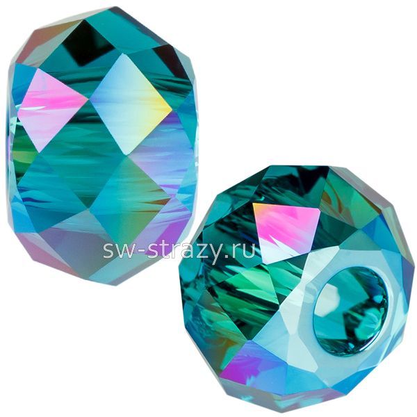 Бусины 5042 8 mm Emerald Shimmer 2X