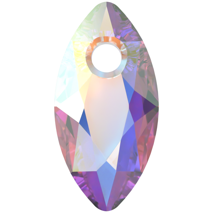 Кулоны 6437 11,5 mm Crystal AB