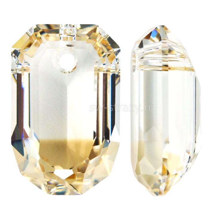 Кулоны 6508 18,8x12 mm Crystal Golden Shadow