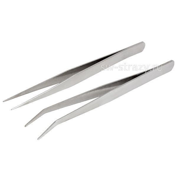 Набор пинцетов SS-003 (2 шт)