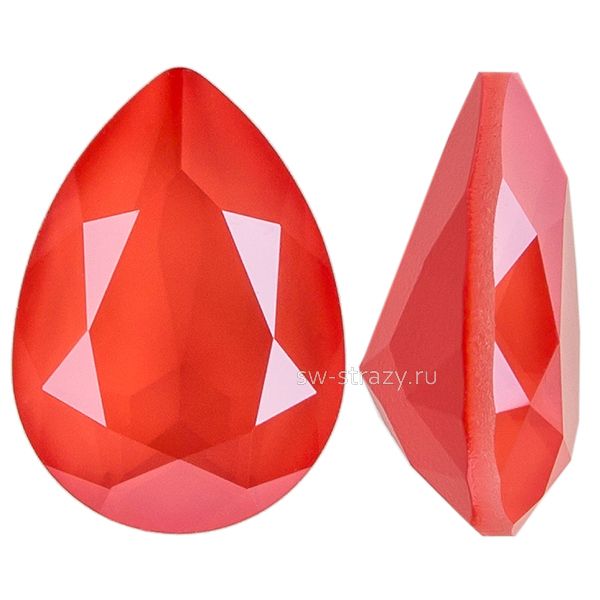 Кристаллы 4320 18x13 mm Crystal Light Coral