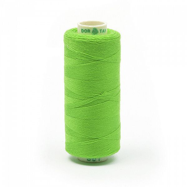 Нитки бытовые Dor Tak 40\2 цв. 351 зеленый 366м 100% п\э