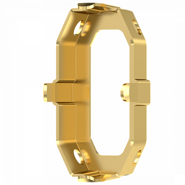 4595/S 12x6 mm 3PH203 Gold Plating