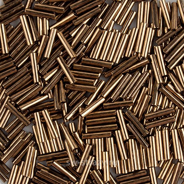 Slender Bugle 1,3х6 mm 457 Bronze