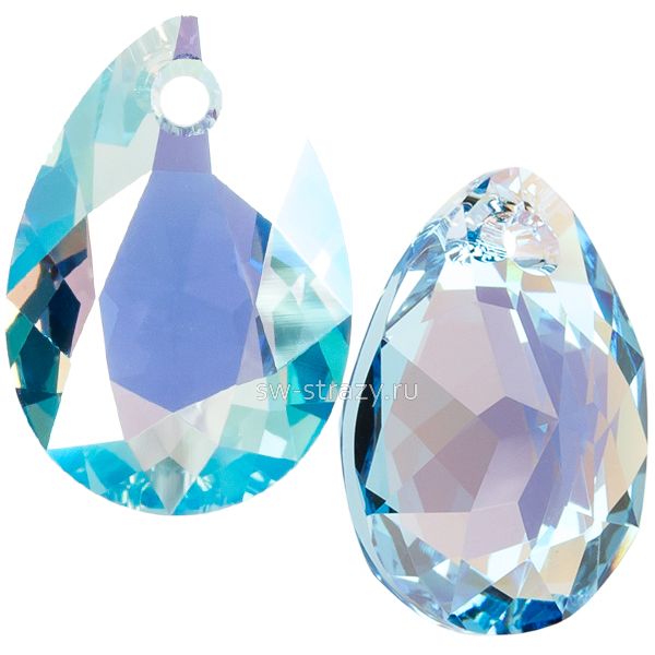 Кулоны 6433 16 mm Aquamarine Shimmer