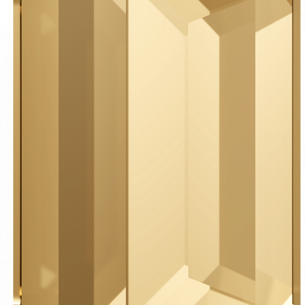 Стразы горячей фиксации 2772 12,9x4.2 mm Crystal Golden Shadow HF