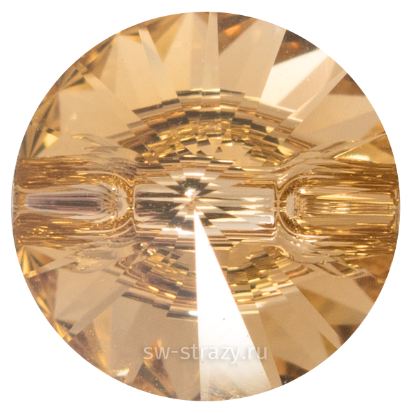 Пуговицы A 3015 MM 27.0 CRYSTAL GOL.SHADOW M