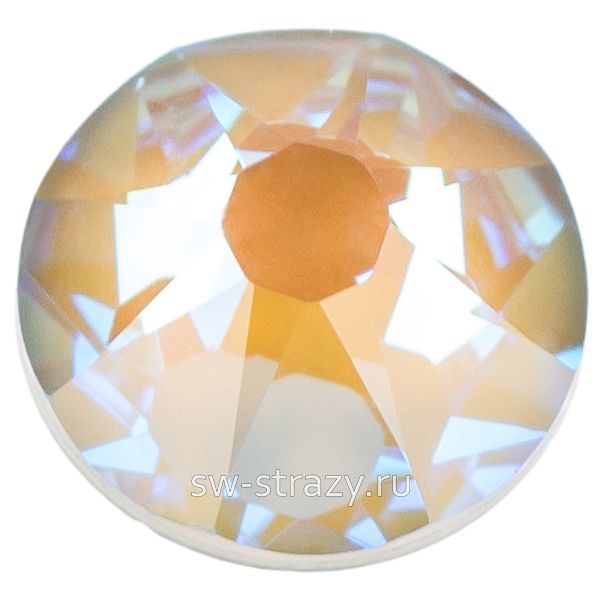 Стразы горячей фиксации 2078 ss 16 Crystal Serene Gray Delite HFT HF