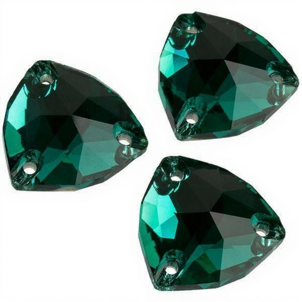 YHB 3778 12*12 mm Emerald