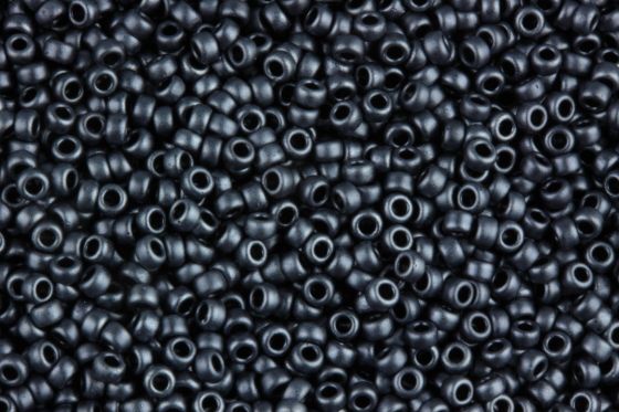 Seedbead Miyuki 15/0 2001 Matte Blue Grey