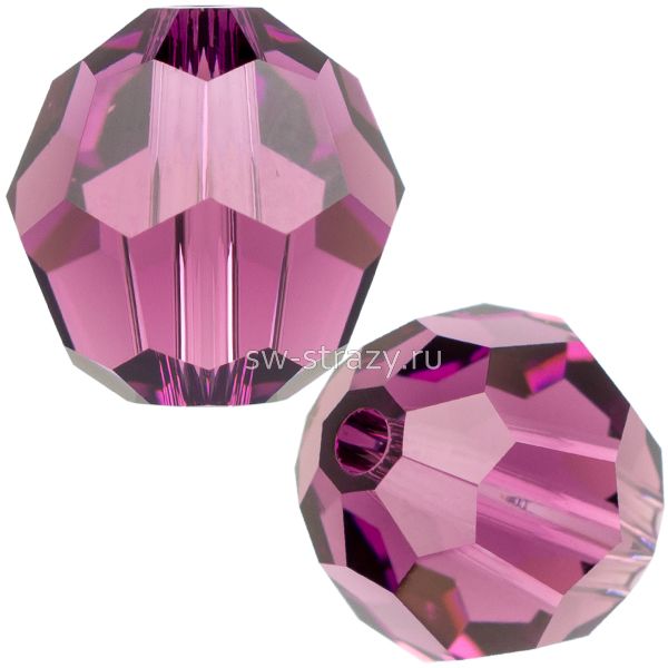 Бусины 5000 5 mm Amethyst