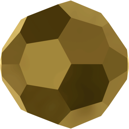 Бусины 5000 3 mm Crystal Dorado