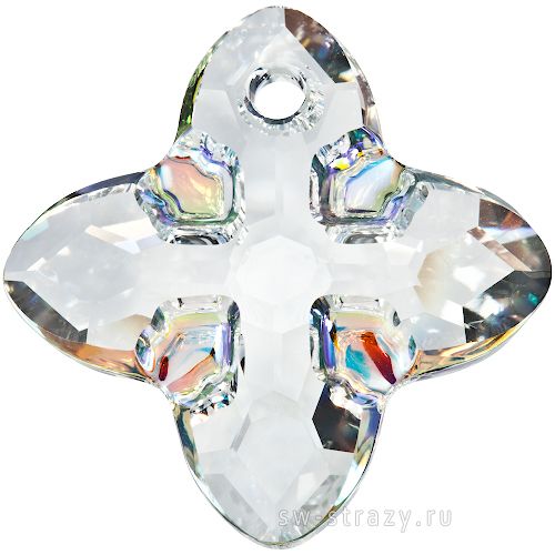 Кулоны 6868 24 mm Crystal AB Z