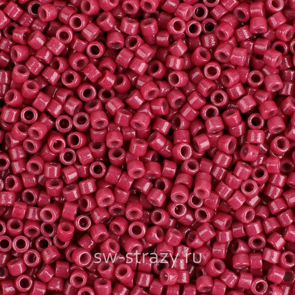 Delica Beads 11/0 DB2353 Duracoat Opaque Raspberry