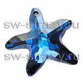 Кулоны 6721 28 mm Crystal Bermuda Blue