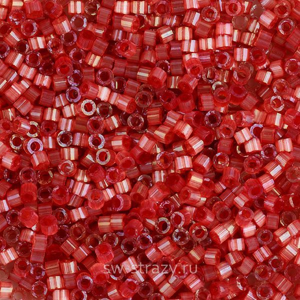 Delica Beads 11/0 DB1805 Dyed Dark Berry Silk Satin