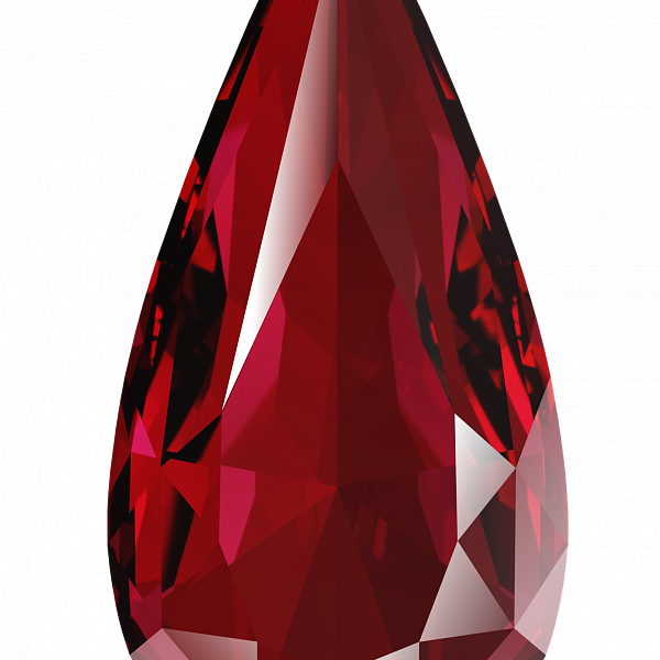 Кристаллы 4322 10x5 mm Scarlet