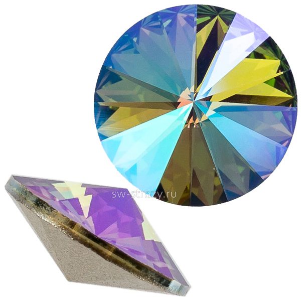 Риволи 1122 14 mm Crystal Paradise Shine F