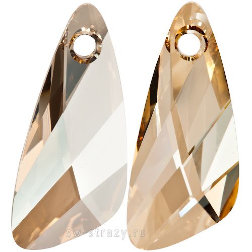 Кулоны 6690 27 mm Crystal Golden Shadow