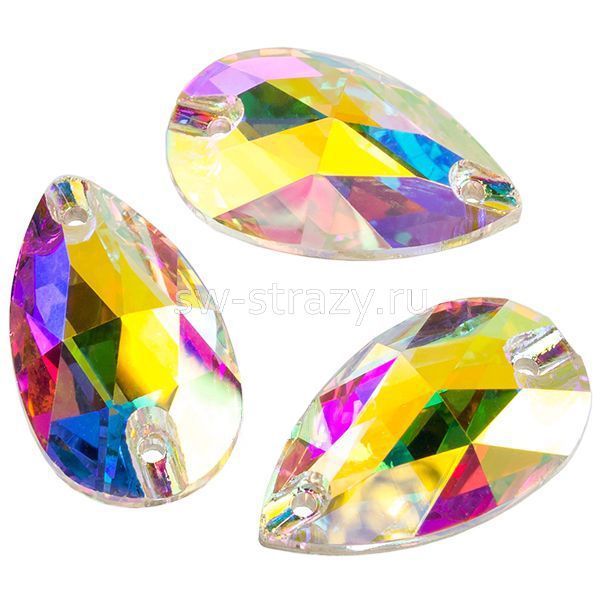 YHB 3430 13*22 mm Crystal AB