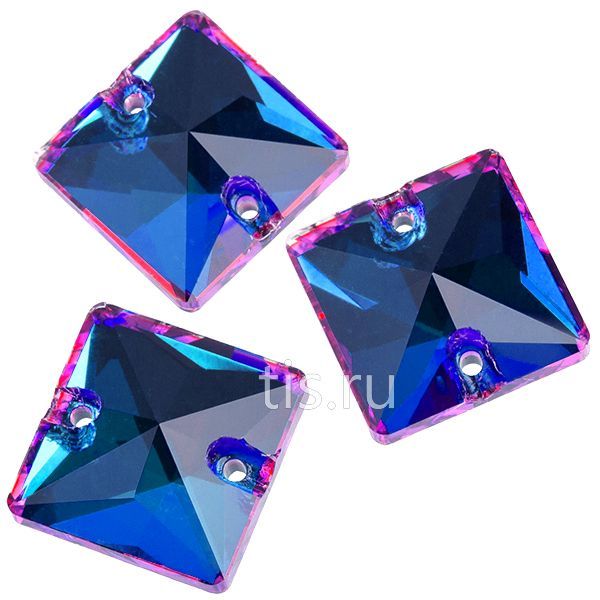 3687 12*12 mm Capri Blue