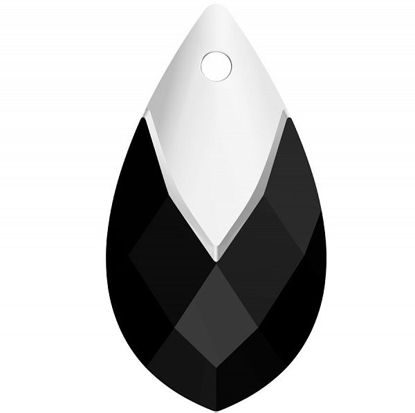 Кулоны 6565 18 mm Jet Light Chrome Z