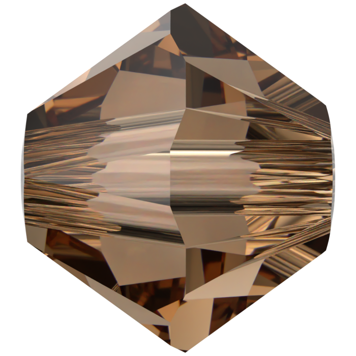 Бусины 5328 3 mm ReCreate Light Smoked Topaz