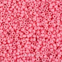 Seedbead Miyuki 15/0 4463 Duracoat Opaque Dyed Pink