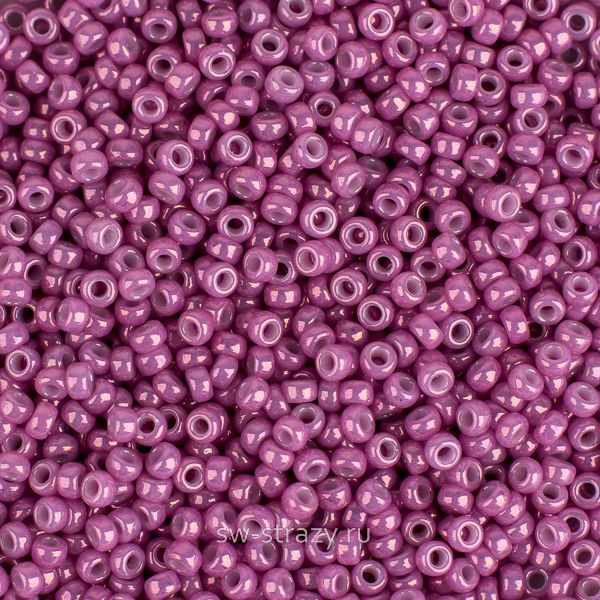 Seedbead Miyuki 15/0 1867 Opaque Dk. Orchid lust