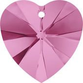 Кулоны 6228 10,3x10 mm Rose