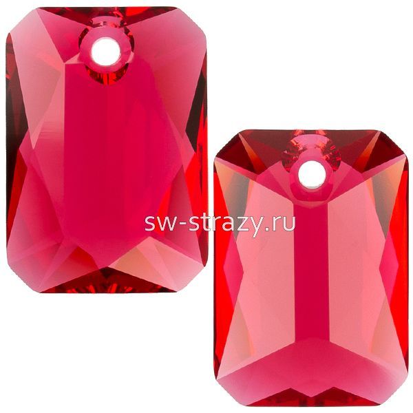 Кулоны 6435 16 mm Scarlet