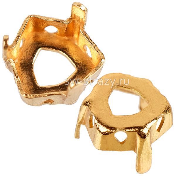 4706/S 12 mm 3PH203 Light Gold Plating