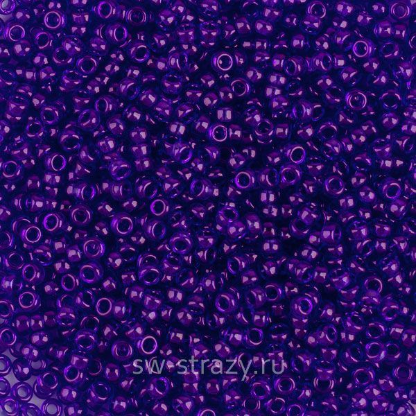 Seedbead Miyuki 15/0 151 Transparent Cobalt