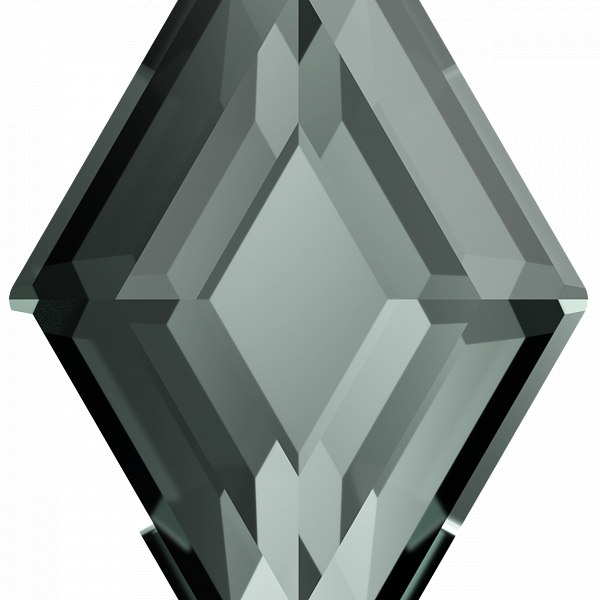 Стразы горячей фиксации 2773 9.9x5,9 mm Black Diamond HF