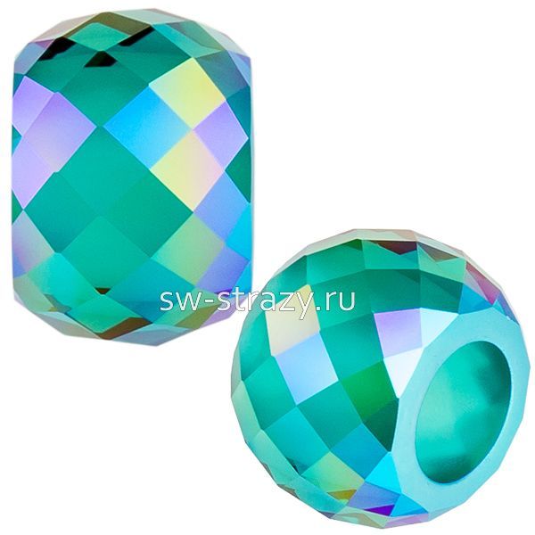 Бусины 5043 11 mm Emerald Shimmer 2X