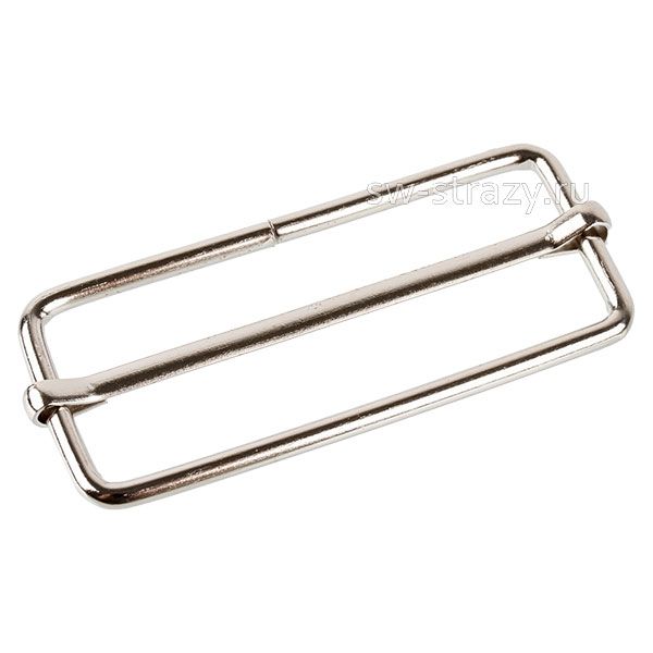 Пряжка регулировочная 38 мм никель