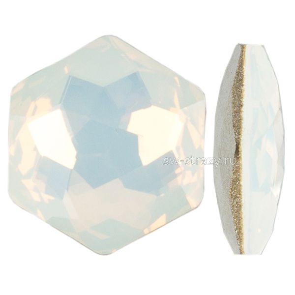 Кристаллы 4683 10,0x11,2 mm White Opal