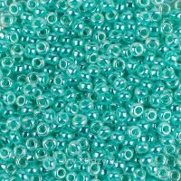 Seedbead Miyuki 11/0 536 Green/Aqua Ceylon