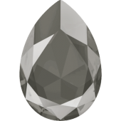 Кристаллы 4327 30x20 mm Crystal Dark Grey