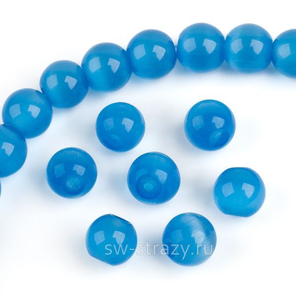 Бусина стеклянная 