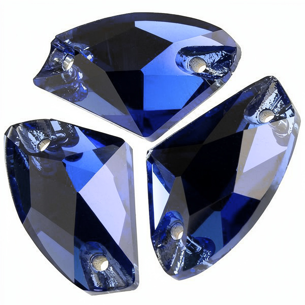 3810 9*14 mm Denim Blue K9