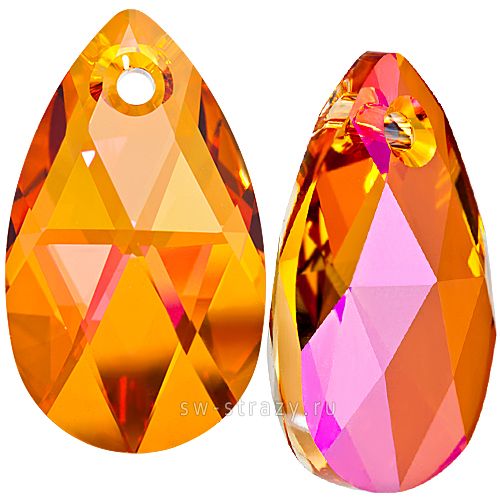 Кулоны 6106 28 mm Crystal Astral Pink