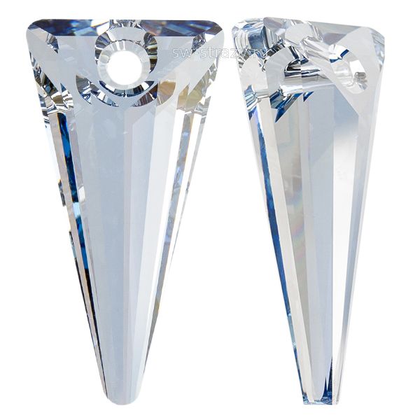 Кулоны 6480 28 mm Crystal Blue Shade