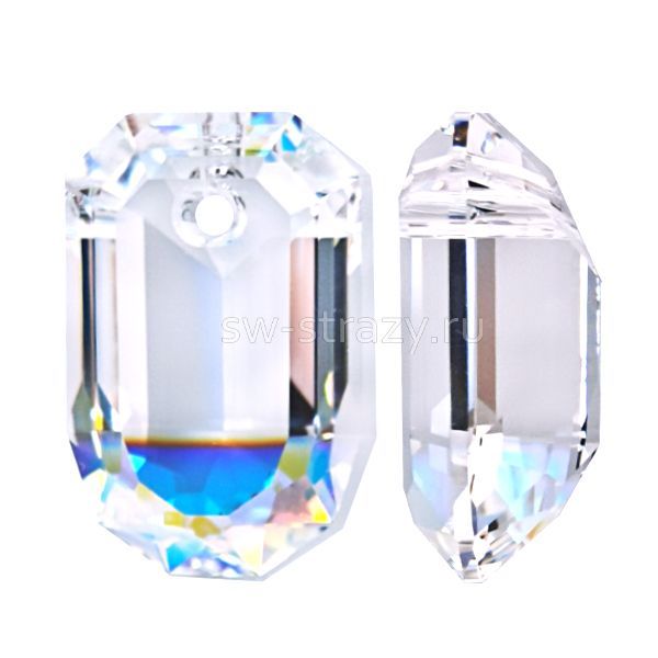 Кулоны 6508 22x14 mm Crystal AB Z