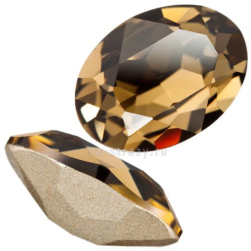 Кристаллы 4120 14x10 mm Smoky Quartz